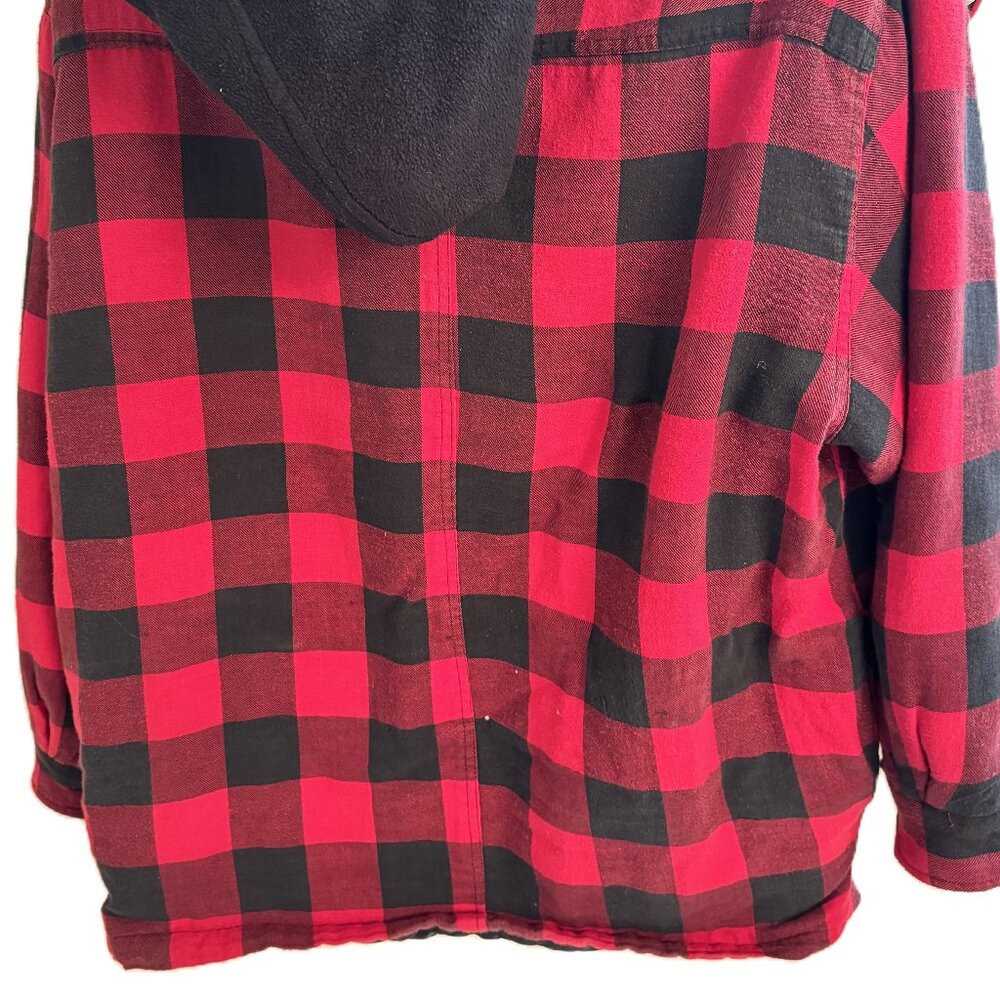 MEN'S PURITAN JACKET WITH HOOD - Picture 4 of 6